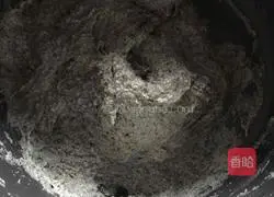 Milk Black Sesame Hair Cake Recipe Illustration 5