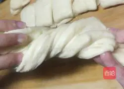 Onion oil flower rolls Illustration of practice 18