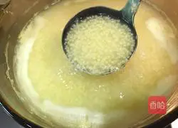 Apple millet porridge recipe 4