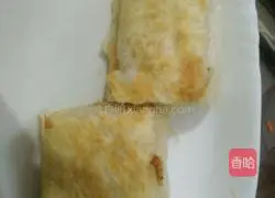 Illustration of how to make spring rolls 8