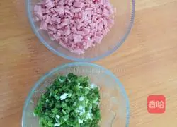 Hot Dog Green Onion Roll Recipe Illustration 2