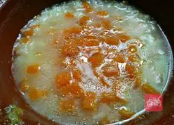 Quinoa Pumpkin Rice Porridge Recipe Illustration 11