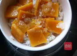 Pumpkin Baked Rice Recipe Illustration 6