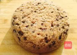 Red Bean Hair Cake Recipe Illustration 8