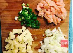 Chicken and vegetable curry box recipe 1