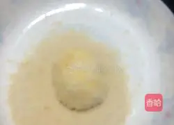 Illustration of how to make cantaloupe rice balls 8