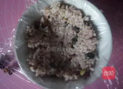 Coconut-flavored multi-grain eight-treasure rice recipe 10