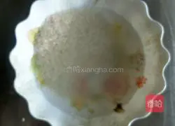 Illustration of how to make sweet potato and white rice porridge 2
