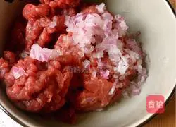 Double-layer beef burger recipe 1