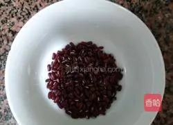  Illustration of how to make barley and adzuki bean rice porridge 1