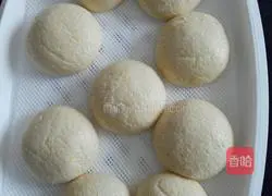 Illustration of how to make low-sugar milk-flavored steamed buns in a bread machine and microwave oven 6