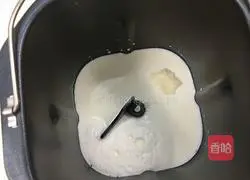 Illustration of how to make bean paste rolls 4