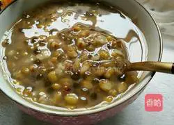 Sago and mung bean porridge Illustration of how to do it 7
