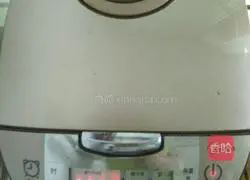 Illustration of how to make rice in a rice cooker 2