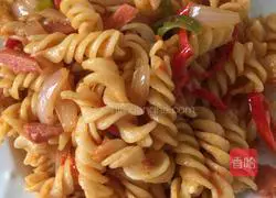 Illustration of how to make pasta 6