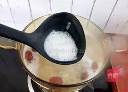 Laba porridge Illustration of how to do it 10