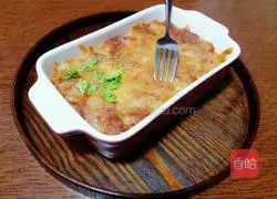 Cury Baked Rice Recipe Illustration 17