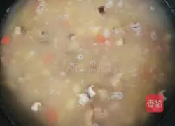 Illustration of how to make claypot rice 6