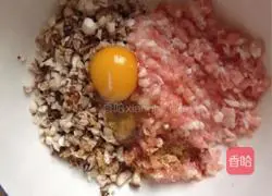 Illustration of how to make pot stickers 7