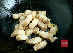 Illustration of braised pork and beans braised noodles 5