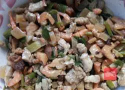 baiwei Illustration of how to make chicken breast baked rice 3