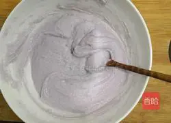 Illustration of how to make red rice cake 5