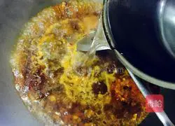 Illustration of how to make spicy and sour rice noodles 14