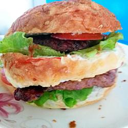 Hamburger (Big Mac type)