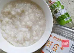 Illustration of how to make white rice for baby complementary food 3