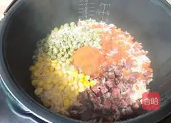 Sichuan Style-Tomato and Sausage Braised Rice Recipe Illustration 5