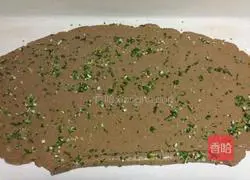 Buckwheat scallion oil rolls Illustration of how to do it 3