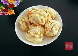 Illustration of how to make minced meat rolls 12