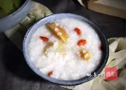 Illustration of how to make eye-protecting and hydrating porridge 9