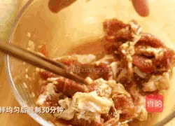 Stir-fried pork belly with cheese-flavored spicy cabbage I want another bowl of bean sprout rice! Recipe 2