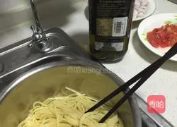 Italy Illustration of how to make noodles 3