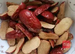 Illustration of making red dates and peanut glutinous rice porridge 4