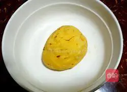 Milk Brown Sugar Bean Paste Corn Hair Cake Recipe Illustration 3 