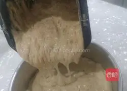 Super simple recipe for brown sugar egg cake 6