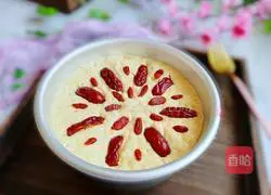 How to make red date and millet cakes Illustration 7