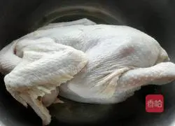 Illustration of how to cook chicken in rice cooker 2