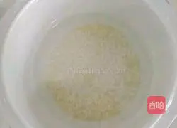 Illustration of how to make double rice pear porridge (baby food supplement) 2