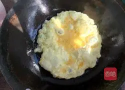 Illustration of how to make fried tomato and egg rice bowl 6