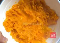 Illustration of how to make pumpkin oatmeal porridge 1