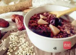 Illustration of how to replenish the spleen and remove dampness porridge 8