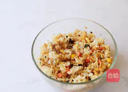  Illustration of how to make cheese grilled rice balls 6