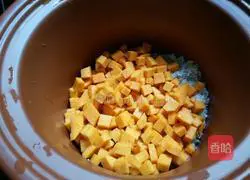 Quinoa Pumpkin Rice Porridge Recipe Illustration 7