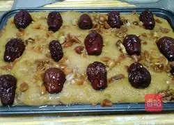 Illustration of how to make jujube paste and two kinds of noodle cakes 8