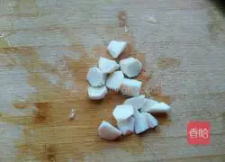 Illustration of how to make millet and yam porridge 4