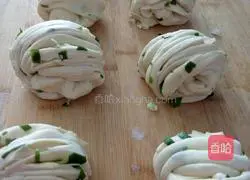 Illustration of how to make steamed buns and Hanamaki 20