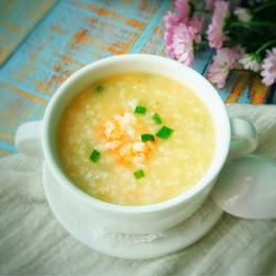 Shrimp porridge